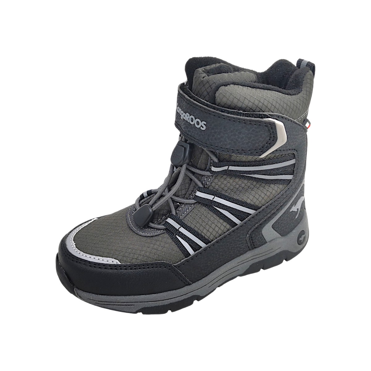 KangaRoos K-MJ Eldora EV RTX 10222/5003 Schwarz jet black/steel grey