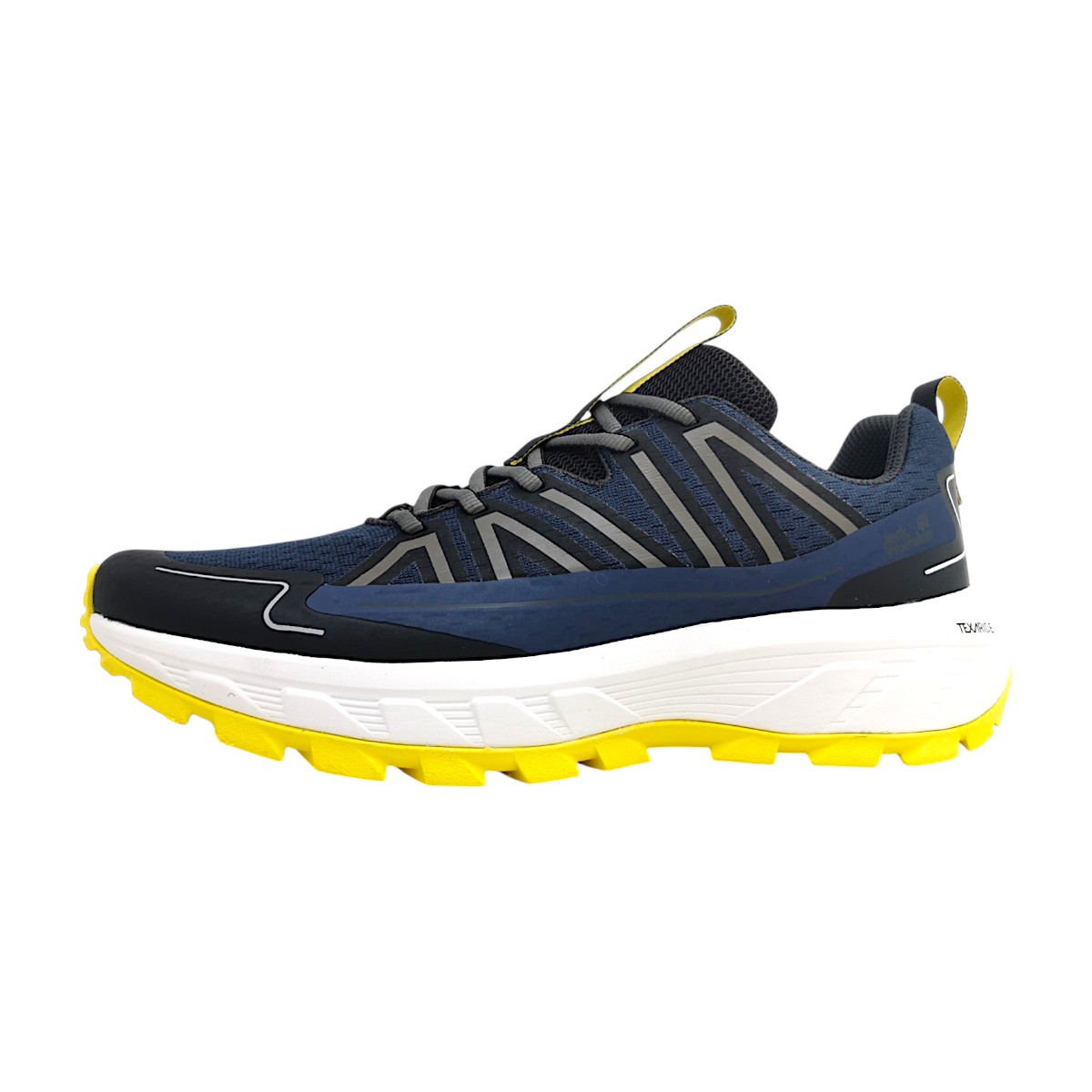 Jack Wolfskin Wild Hike Low M Sportschuhe Herren Wanderschuhe Wanderschuh Blau Freizeit