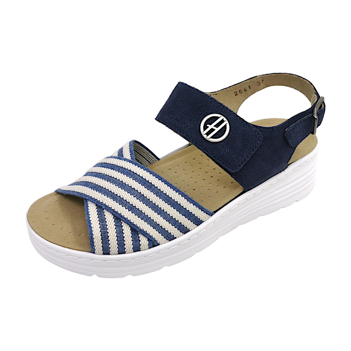 Hickersberger Rimini Sandalette Weite G 2641 Blau 7301 Blau Hickersberger Rimini Sandalette Weite G 2641 Blau 7301 Blau
