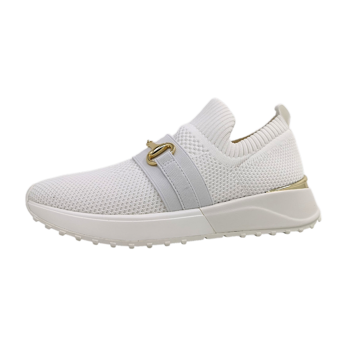 La Strada Damenschuhe Halbschuhe Slipper Weiß Freizeit