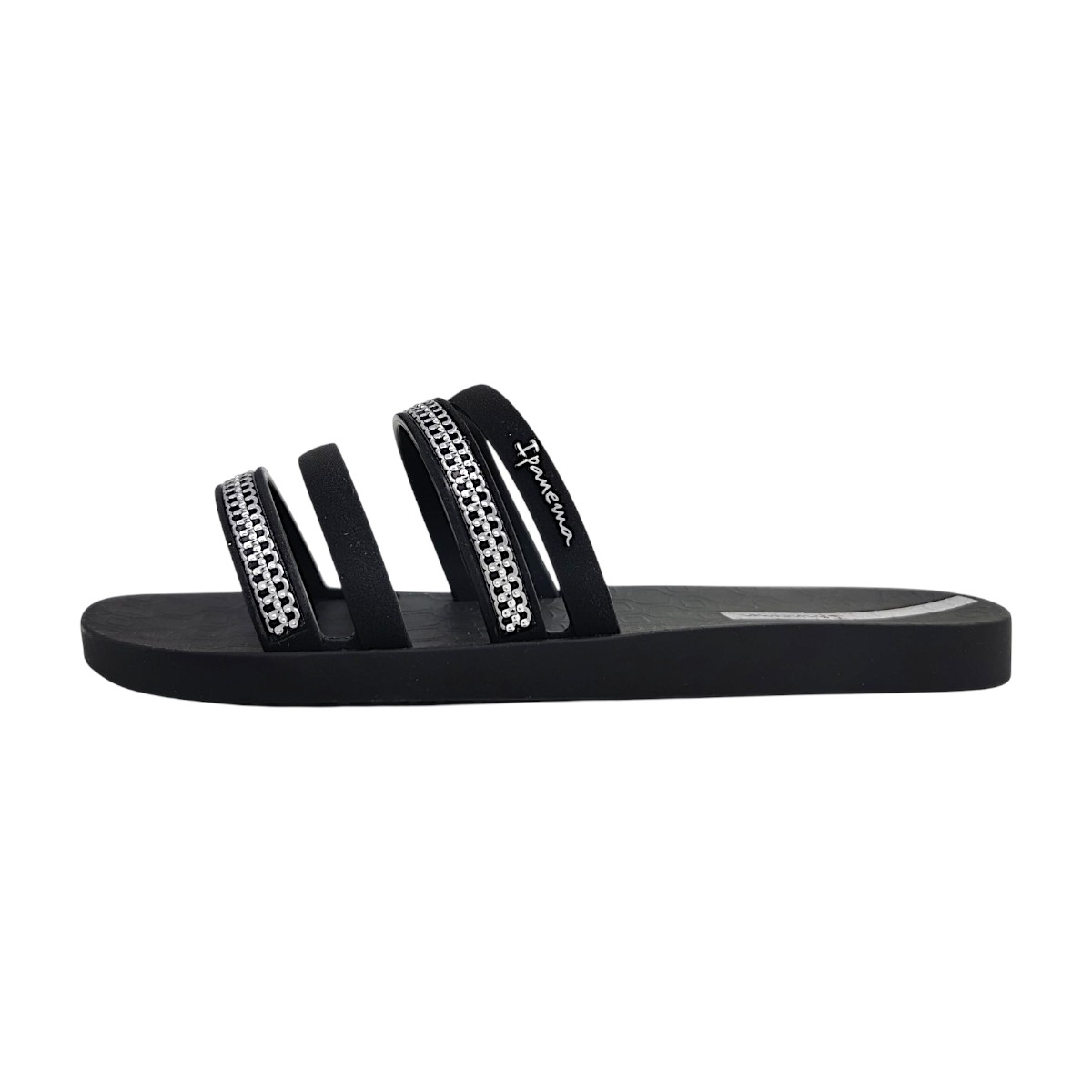 Zaxy Mesh Slide II FEM 08375100 Schwarz black/silver BP 394