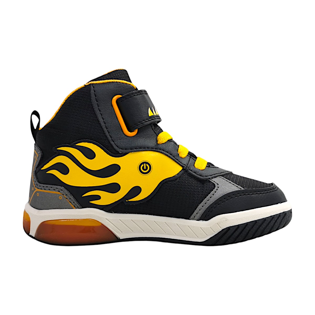 Geox J Inek B A J469CA-011BC/C0054 Schwarz C0054 black/yellow