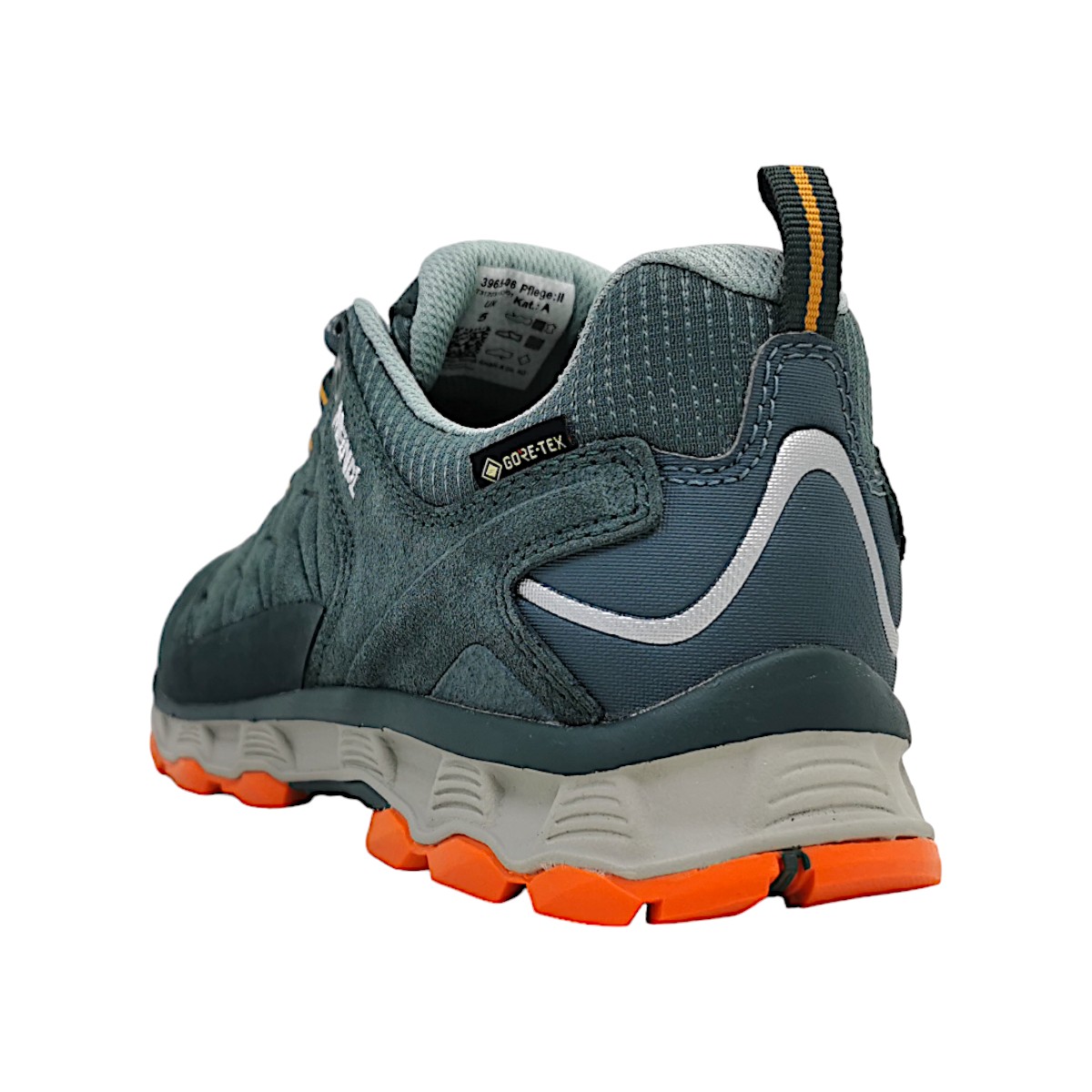 Meindl Lite Trail Lady GTX 3965-06 Grün 06 Schilf/ Orange