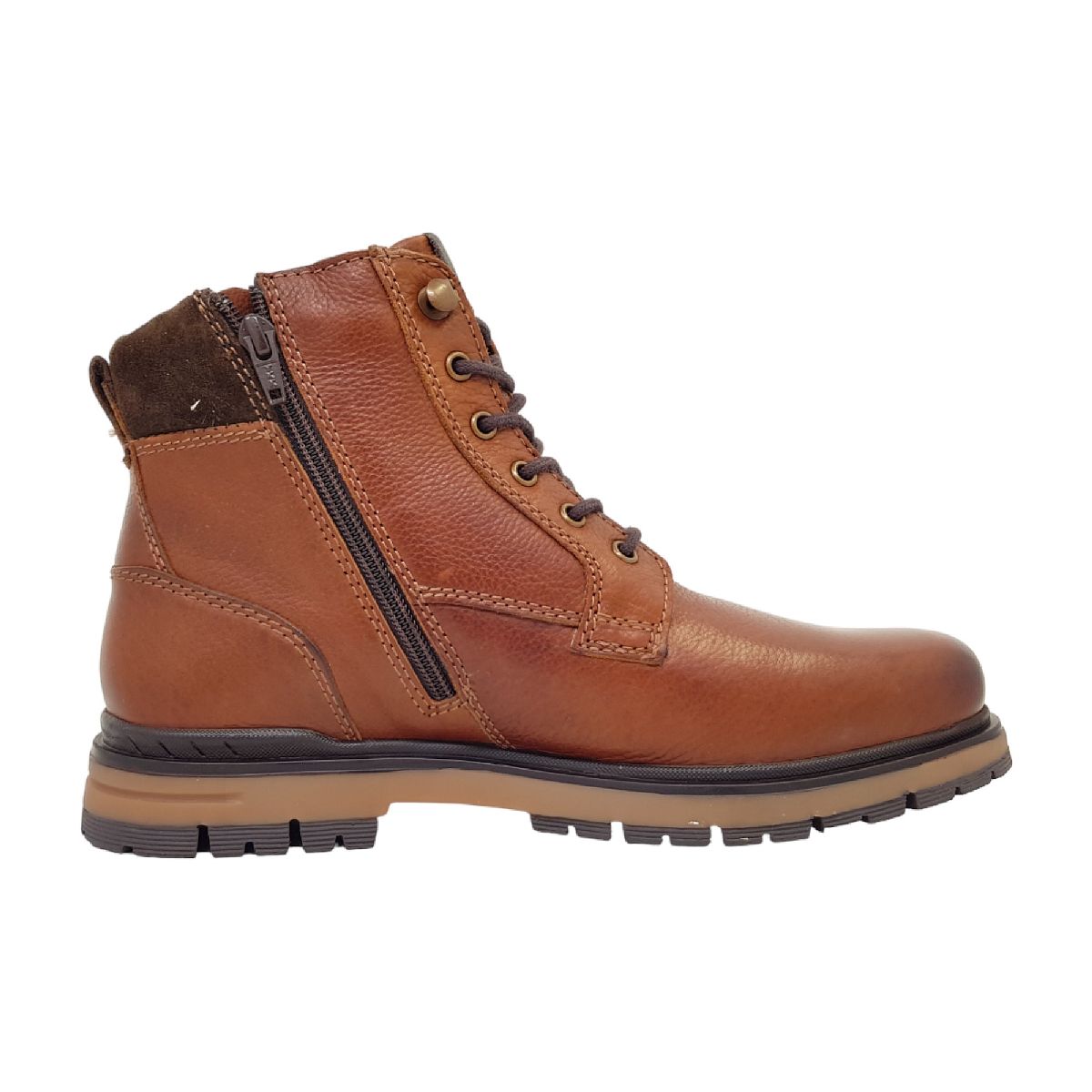 Sioux Jadranko-700-Tex Herrenschuhe Stiefel Schnürer Braun Freizeit