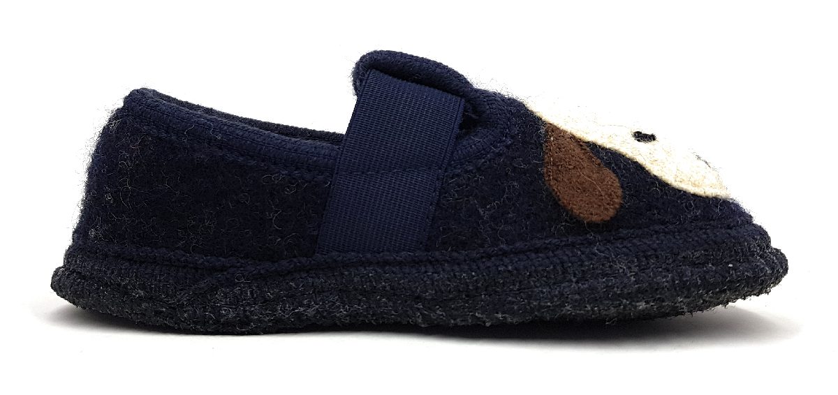 Haflinger Slipper Pets 623073/79 Blau 79 Kapitän Haflinger Slipper Pets 623073/79 Blau 79 Kapitän