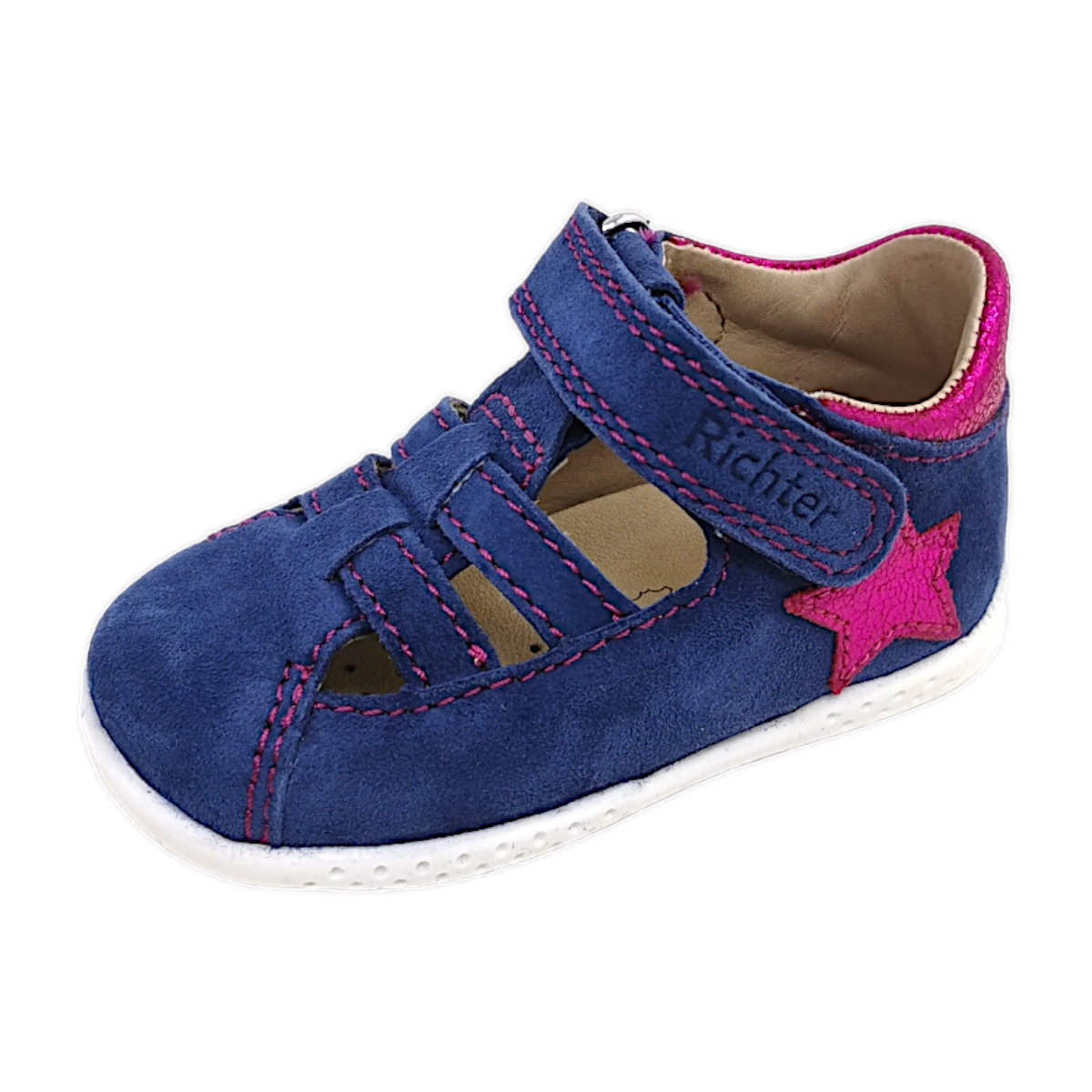 Richter 1552-7211-6821 Blau 6821 nautical/fuchsia Richter 1552-7211-6821 Blau 6821 nautical/fuchsia