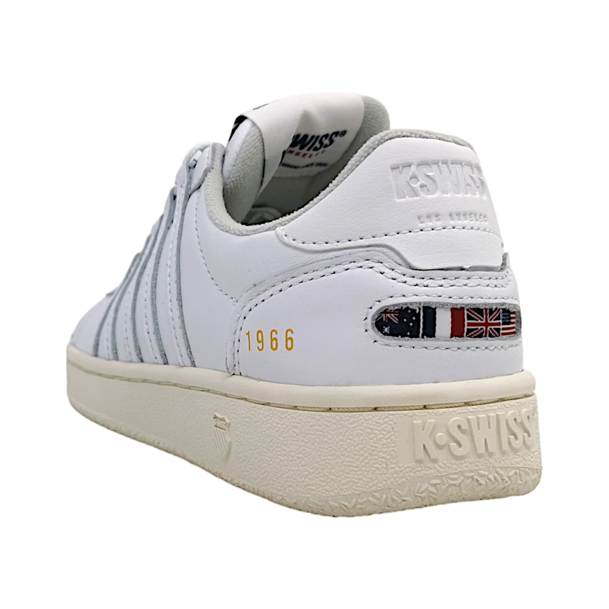 K-Swiss Slammclassic CC 97431-979-M Weiß white/ white/ egret