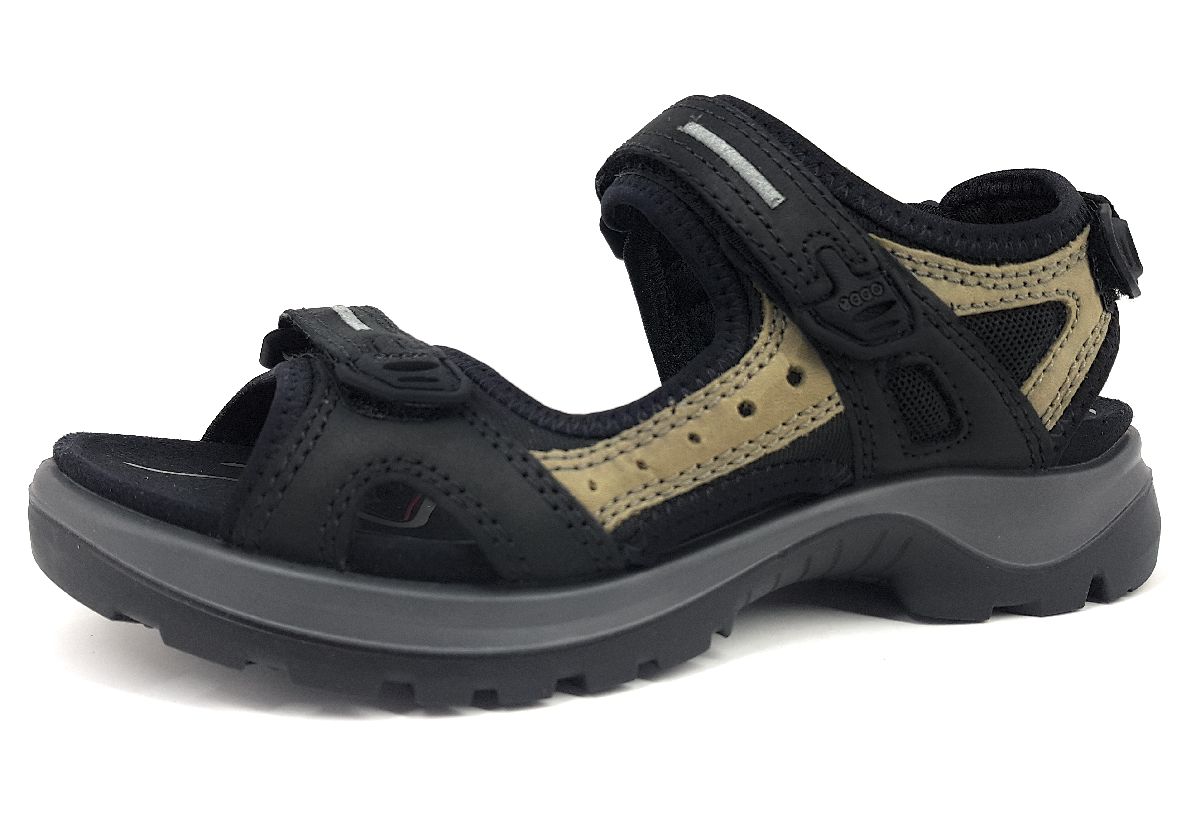 Ecco Offroad 069563/50034 Schwarz Black/ Mole/ Black