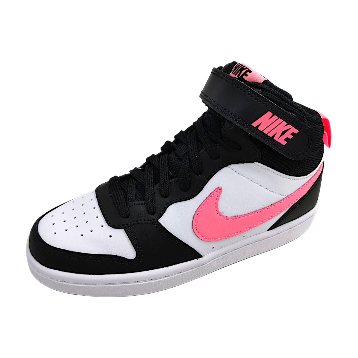 Nike Court Borough Mid CD7782-005 Weiß white/black 005