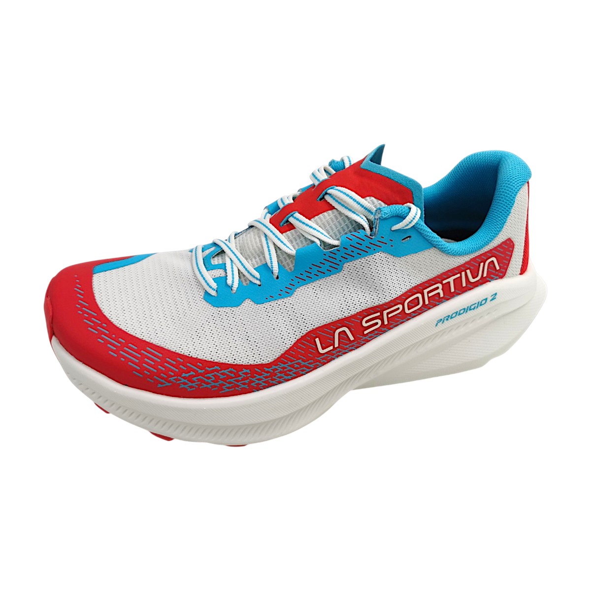 La Sportiva Prodigio 2 ZFRS122-W00P02 Weiß white/hibiscus