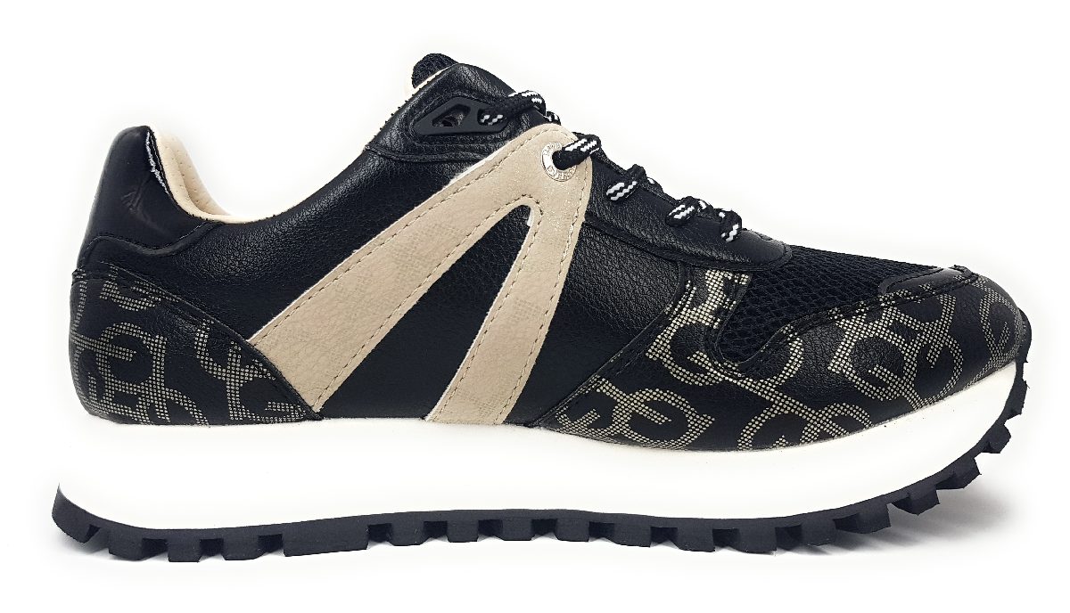 Bugatti Woman 431-A6L03-5057 Schwarz 1052 black/ beige