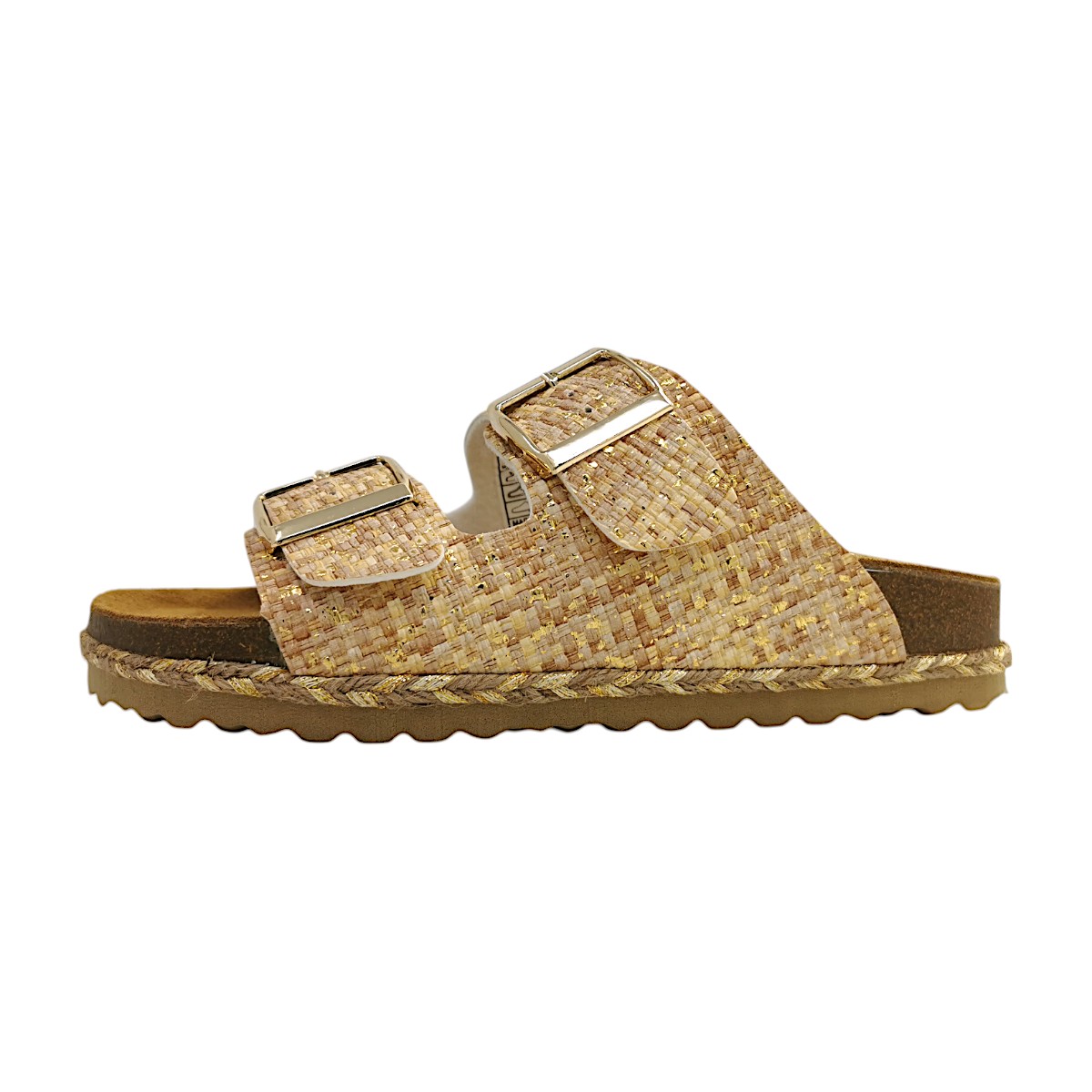 Jane Klain Damenschuhe Pantoletten Beige Freizeit Jane Klain Damenschuhe Pantoletten Beige Freizeit