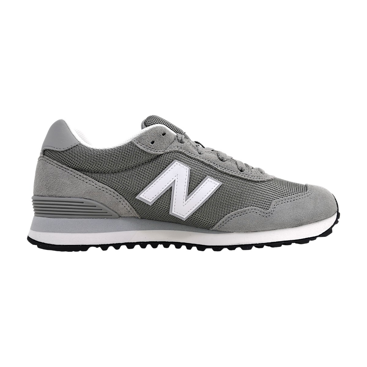 New Balance 515 Sportschuhe Herren Sneaker sportlicher Schnürer Grau Freizeit (Slate grey, Größe 47 EU)
