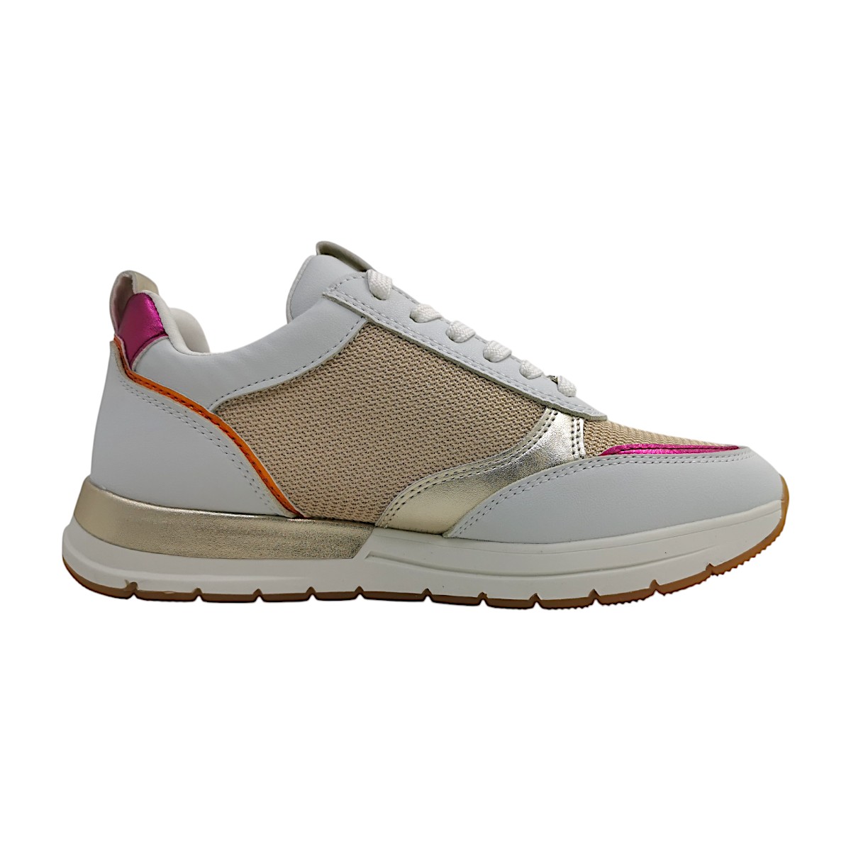 Tamaris 1-23732-41-132 Weiß white/gold 132
