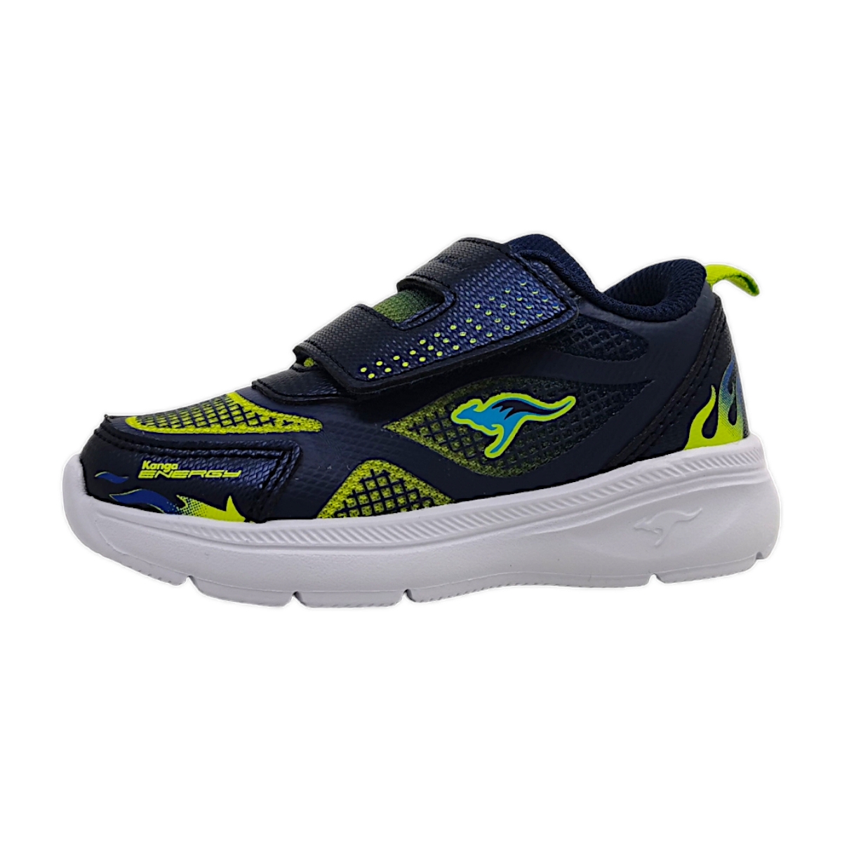 KangaRoos K-IQ Flint V Kinderschuhe Kleinkinder Lauflern Halbschuhe Blau KangaRoos K-IQ Flint V Kinderschuhe Kleinkinder Lauflern Halbschuhe Blau