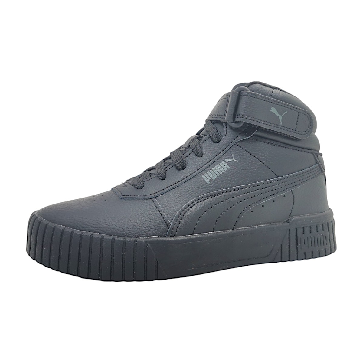 Puma Carina 2.0 Mid Jr Damenschuhe Stiefel Schnürer Schwarz Freizeit Puma Carina 2.0 Mid Jr Damenschuhe Stiefel Schnürer Schwarz Freizeit