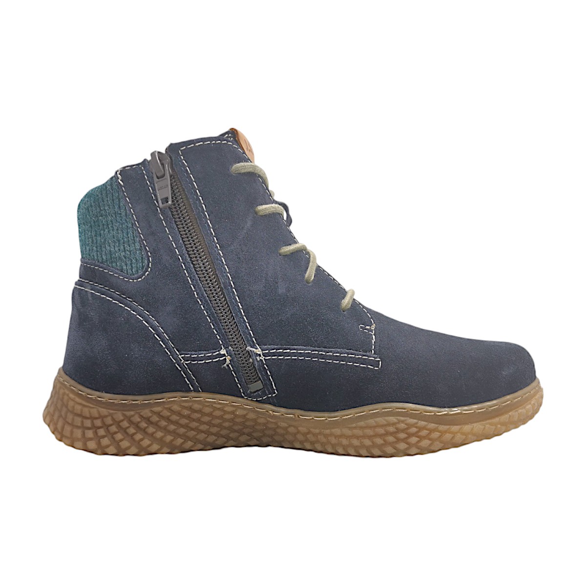 Josef Seibel Amelie 09 Damenschuhe Schnürstiefel Blau Freizeit (541 jeans-kombi, Größe 41 EU) Josef Seibel Amelie 09 Damenschuhe Schnürstiefel Blau Freizeit (541 jeans-kombi, Größe 41 EU)