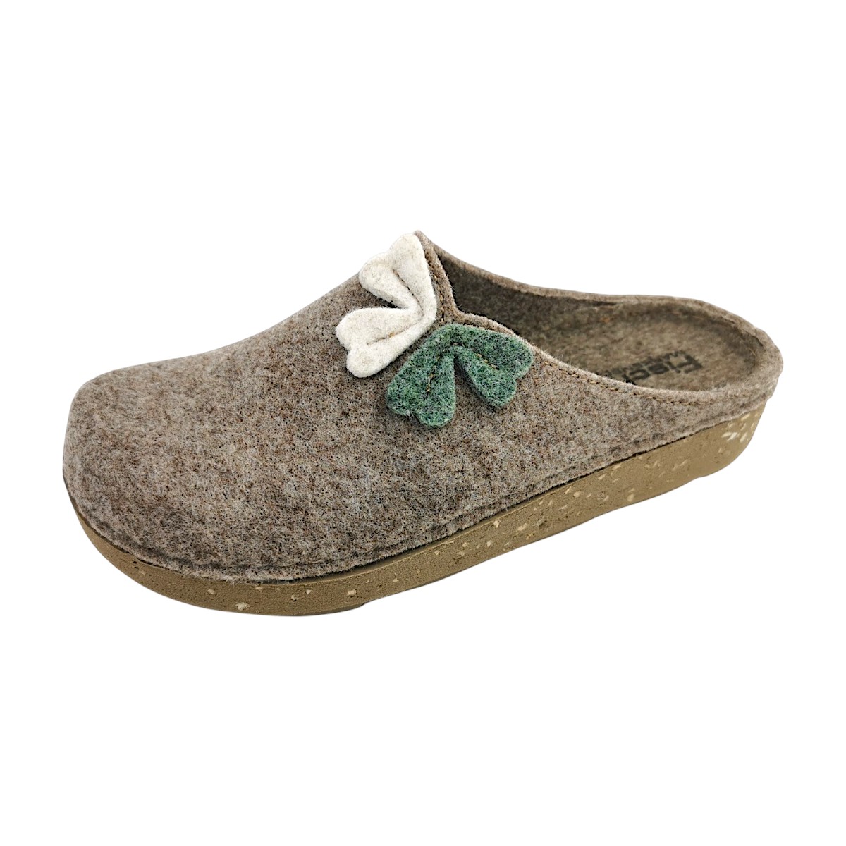 Fischer Markenschuhe Anne Damenschuhe Hausschuhe Pantolette Braun Freizeit (braun 777, Größe 41 EU)