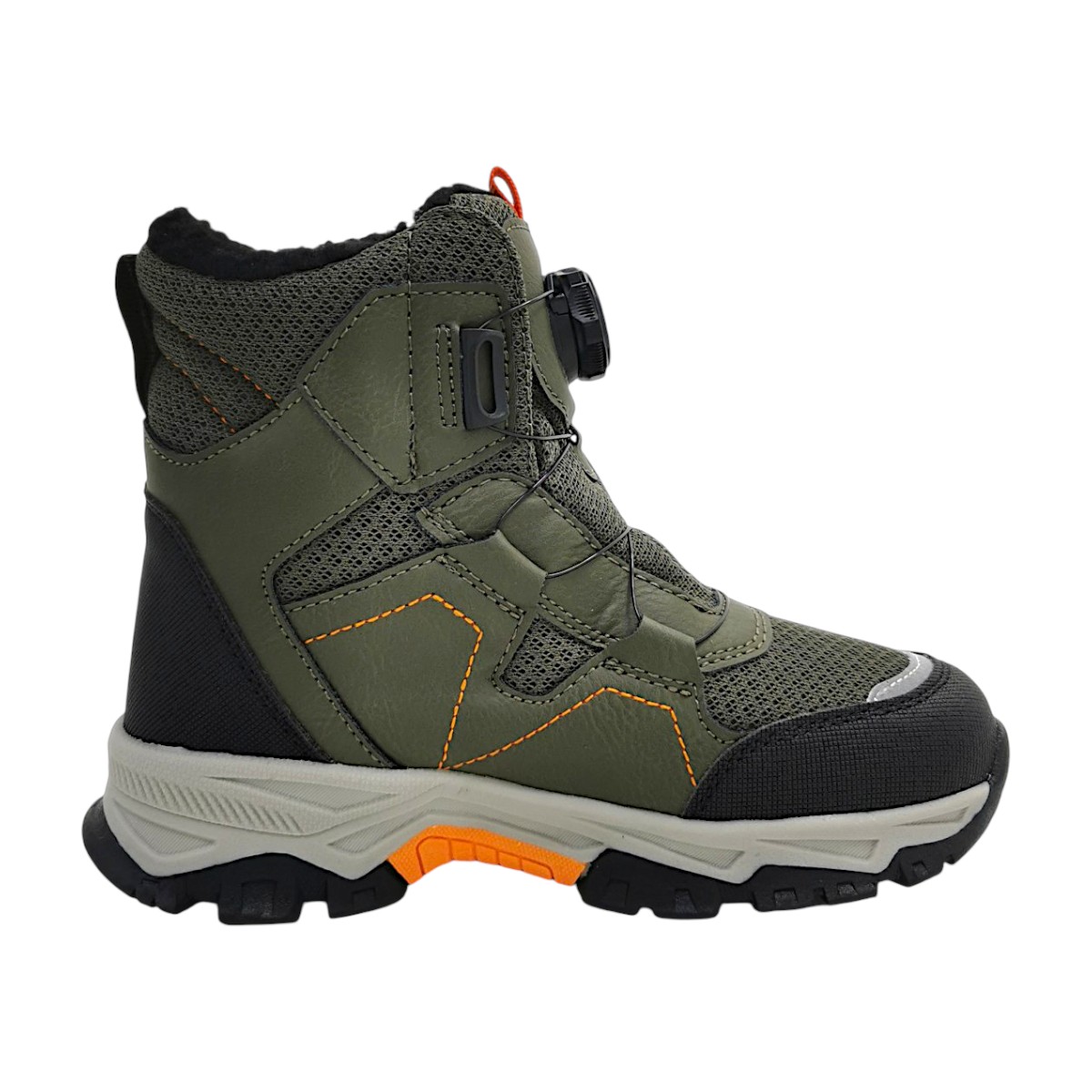 Dockers by Gerli Kinderschuhe Jungen Winterstiefel Grün Freizeit (khaki 850, Gr. 1:36) Dockers by Gerli Kinderschuhe Jungen Winterstiefel Grün Freizeit (khaki 850, Gr. 1:36)