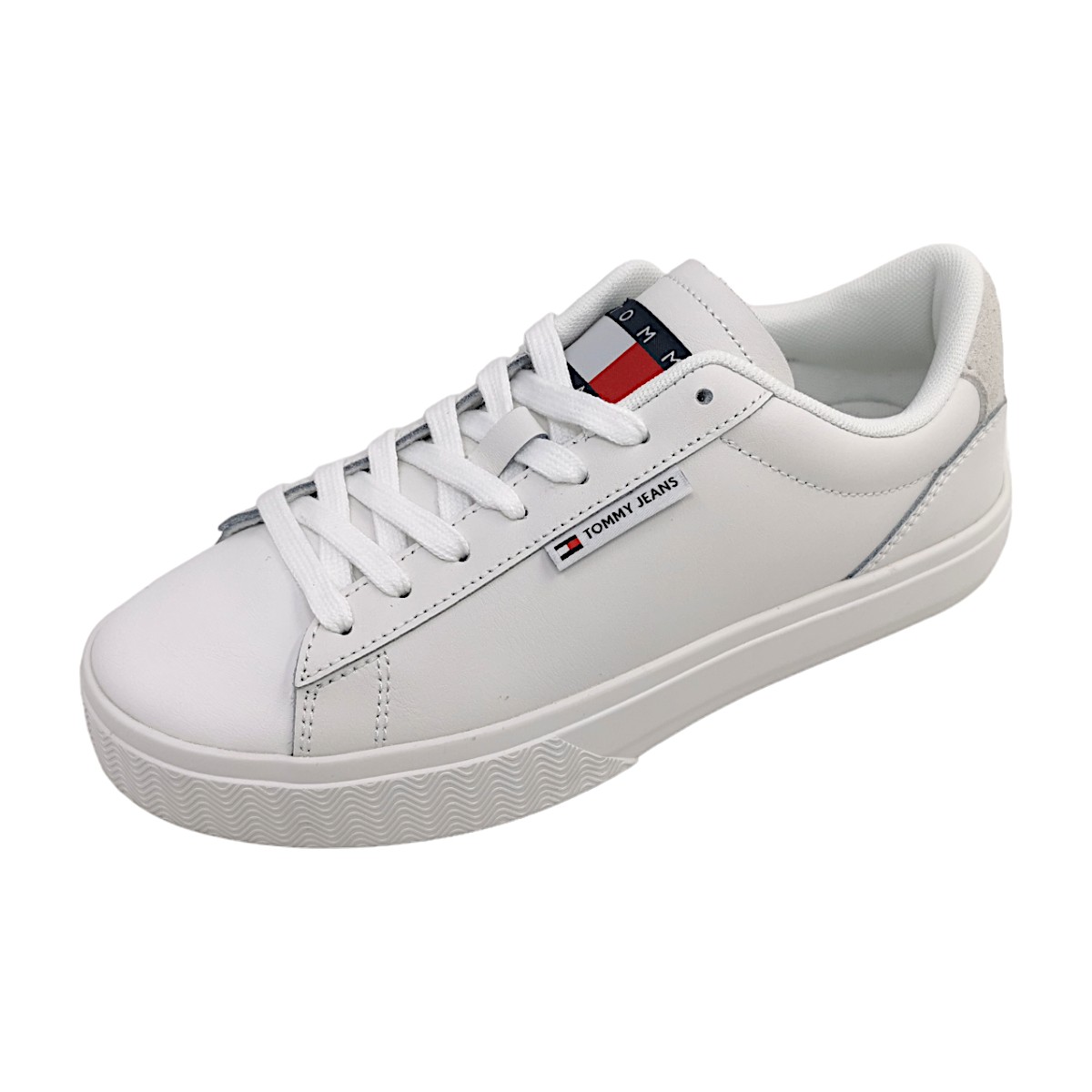 Tommy Hilfiger TJW CUPSOLE SNEAKER ESS EN0EN02508YBL Weiß YBL White Tommy Hilfiger TJW CUPSOLE SNEAKER ESS EN0EN02508YBL Weiß YBL White