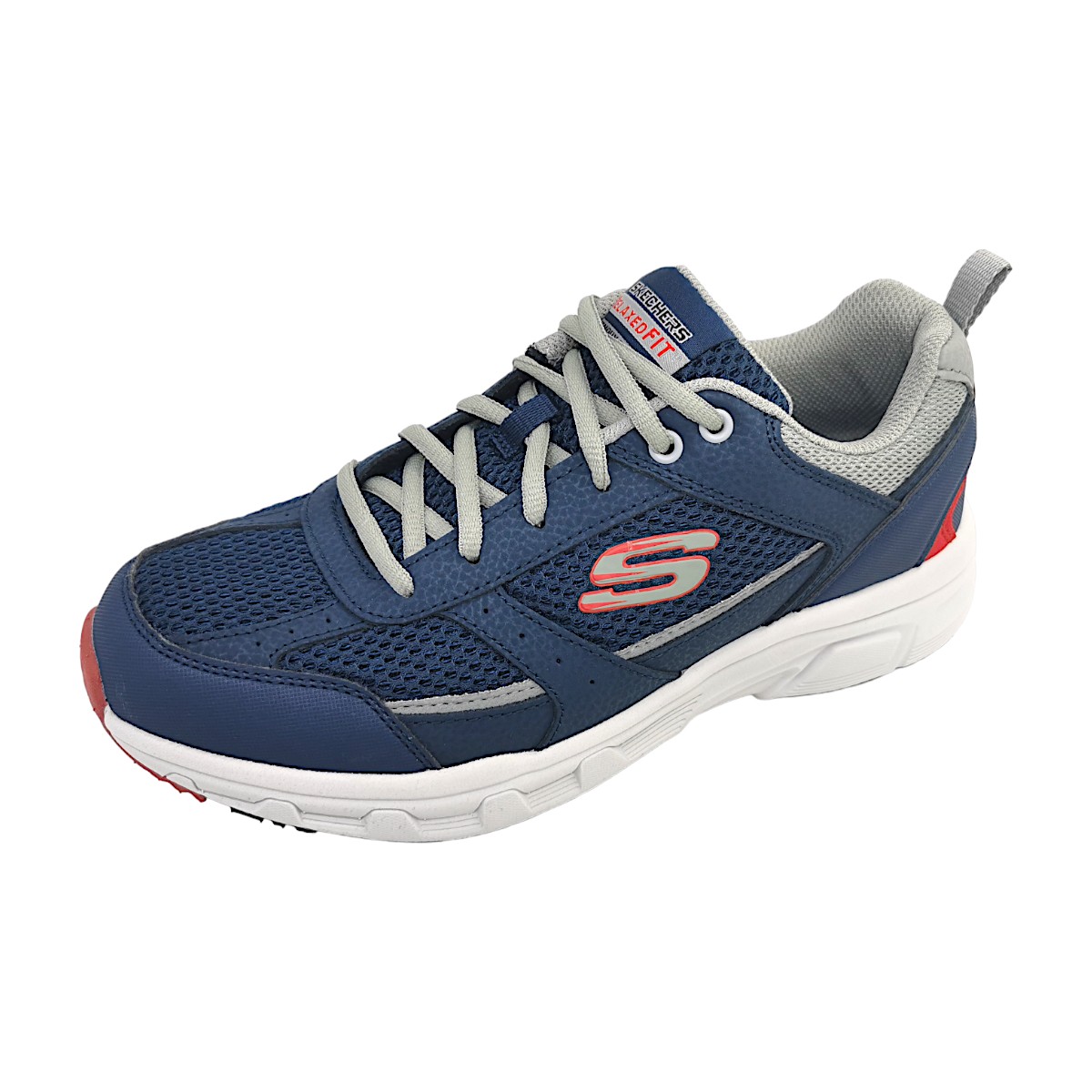 Skechers Oak Canyon Verketta 51898 NVGY Blau NVGY navy/gray