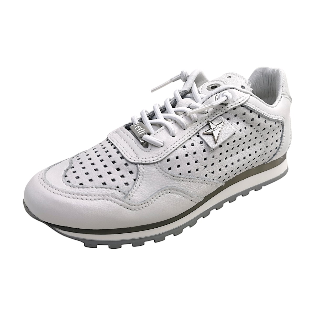 Cetti Damenschuhe Schnürschuhe Weiß Freizeit (Natur white, Größe 41 EU) Cetti Damenschuhe Schnürschuhe Weiß Freizeit (Natur white, Größe 41 EU)