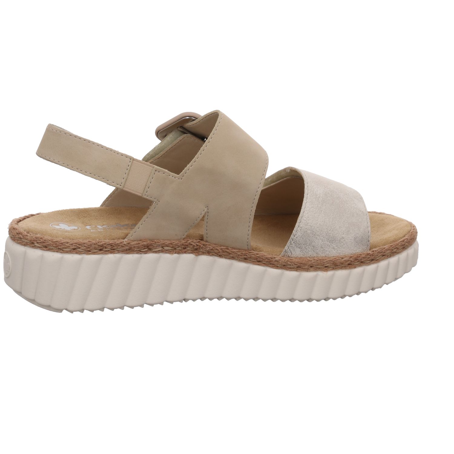 Rieker 69260-60 Beige beige-gold/perle