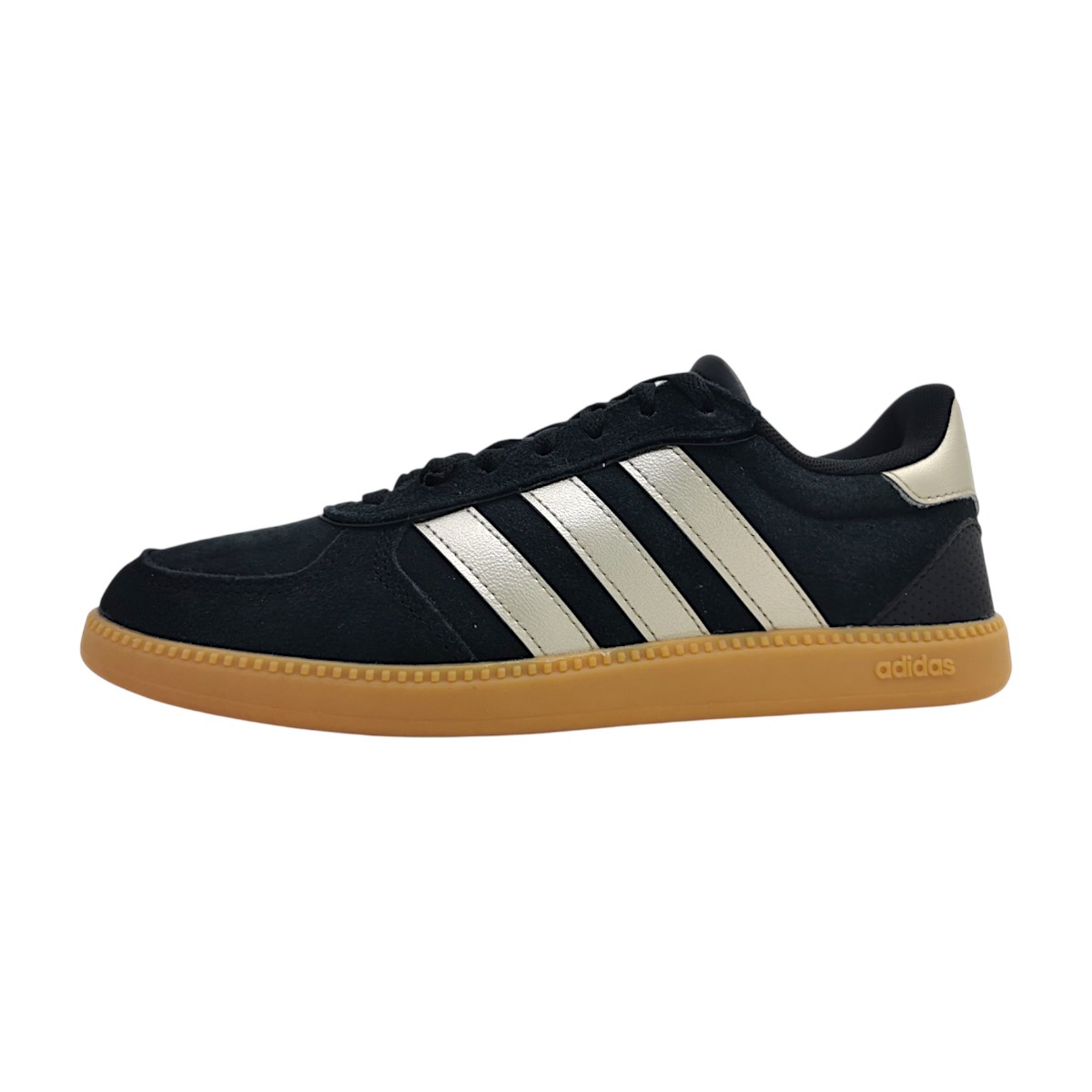adidas Breaknet Sleek Damenschuhe sportlicher Schnürer Schwarz Freizeit