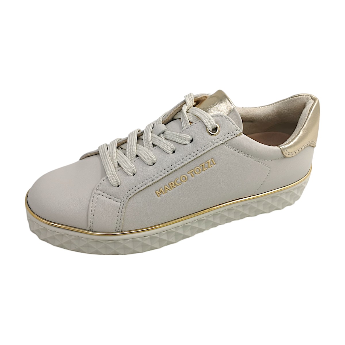 Marco Tozzi 2-23705-41-402 Beige cream comb 402 Marco Tozzi 2-23705-41-402 Beige cream comb 402