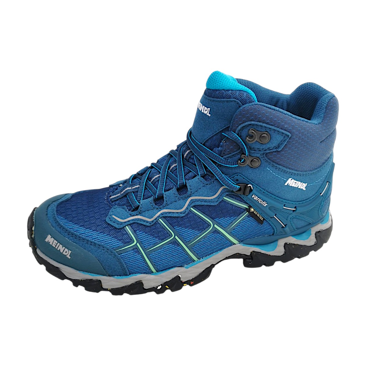 Meindl Houston Lady Mid GTX 4670-93 Blau türkis/petrol 93 Meindl Houston Lady Mid GTX 4670-93 Blau türkis/petrol 93
