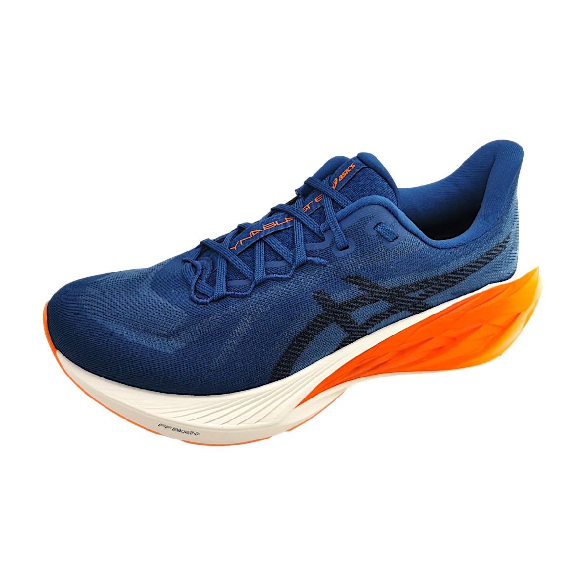 Asics Dynablast 6 Sportschuhe Herren Trainingsschuhe Laufschuh Blau Sport (indep. blue/cherry tomato, Größe 41 EU)