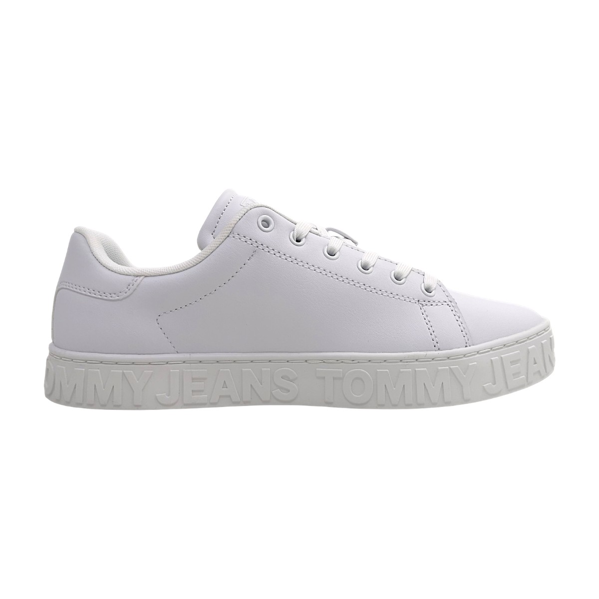Tommy Hilfiger TJW Logo Outsole ESS EN0EN02703 Weiß YBS white