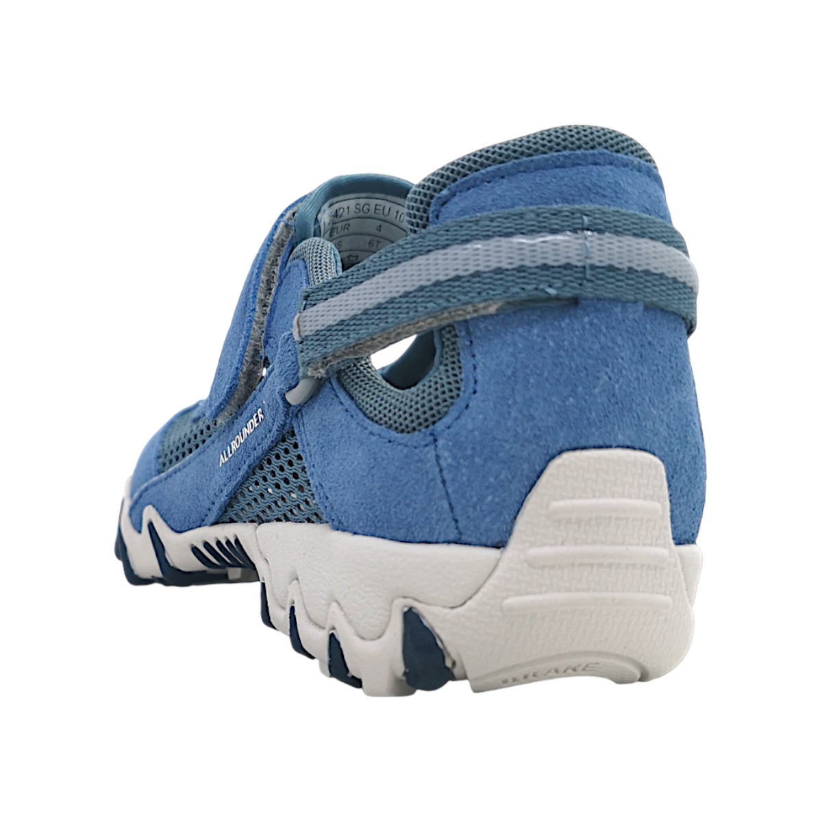 Allrounder by Mephisto Niro Damenschuhe Halbschuhe Slipper Ballerina Blau Freizeit (new denim, Größe 41 EU)