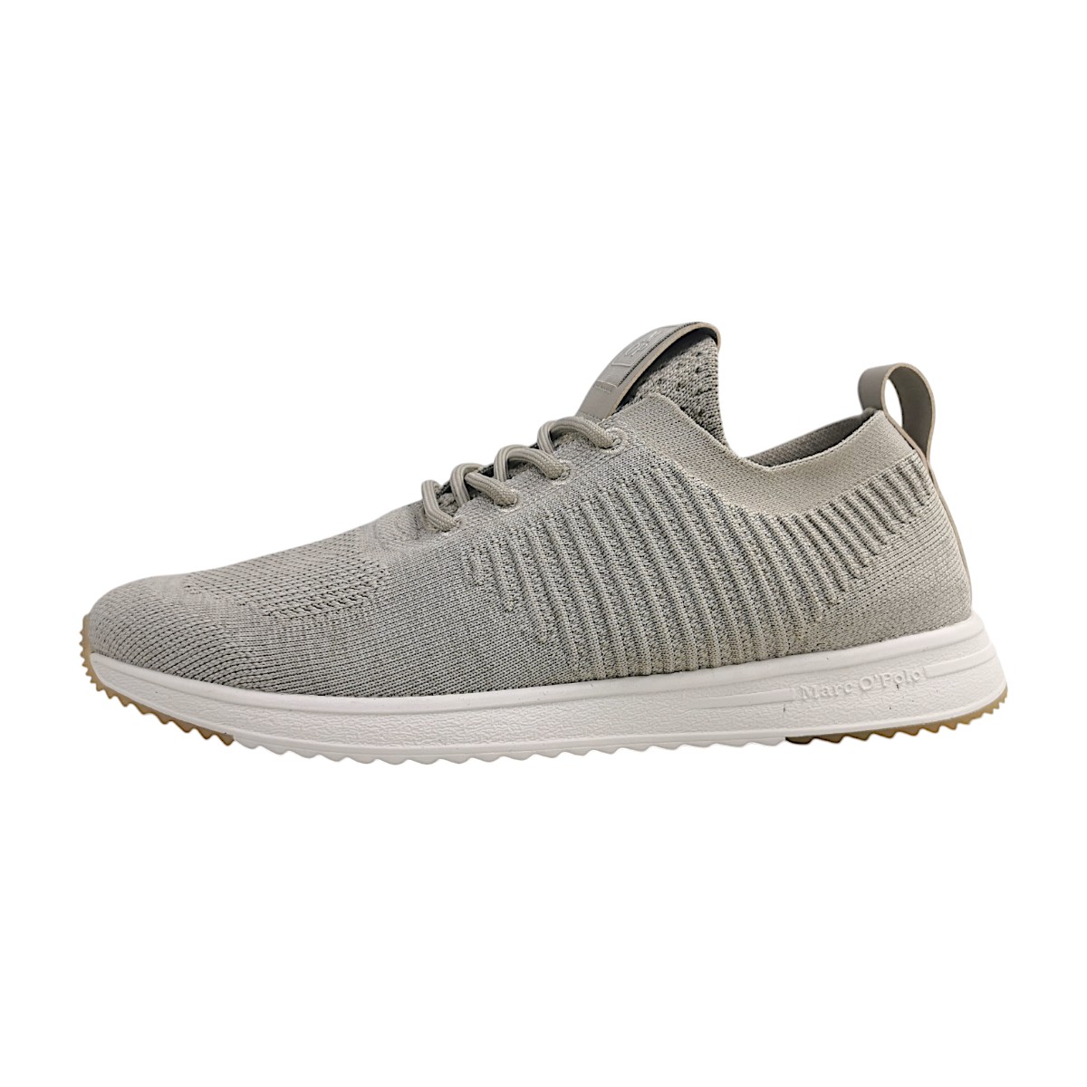 Marc O'Polo Damenschuhe Schnürschuhe Beige Freizeit