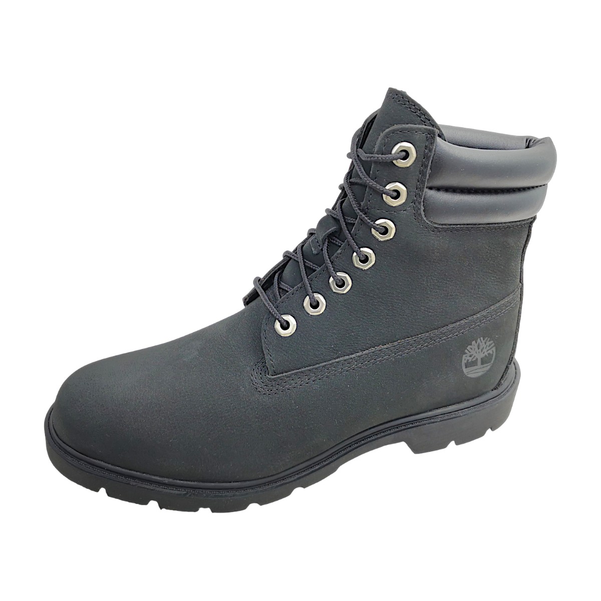 Timberland 6 In Basic Lace up TB1A27X60151 Schwarz Jet black 0151