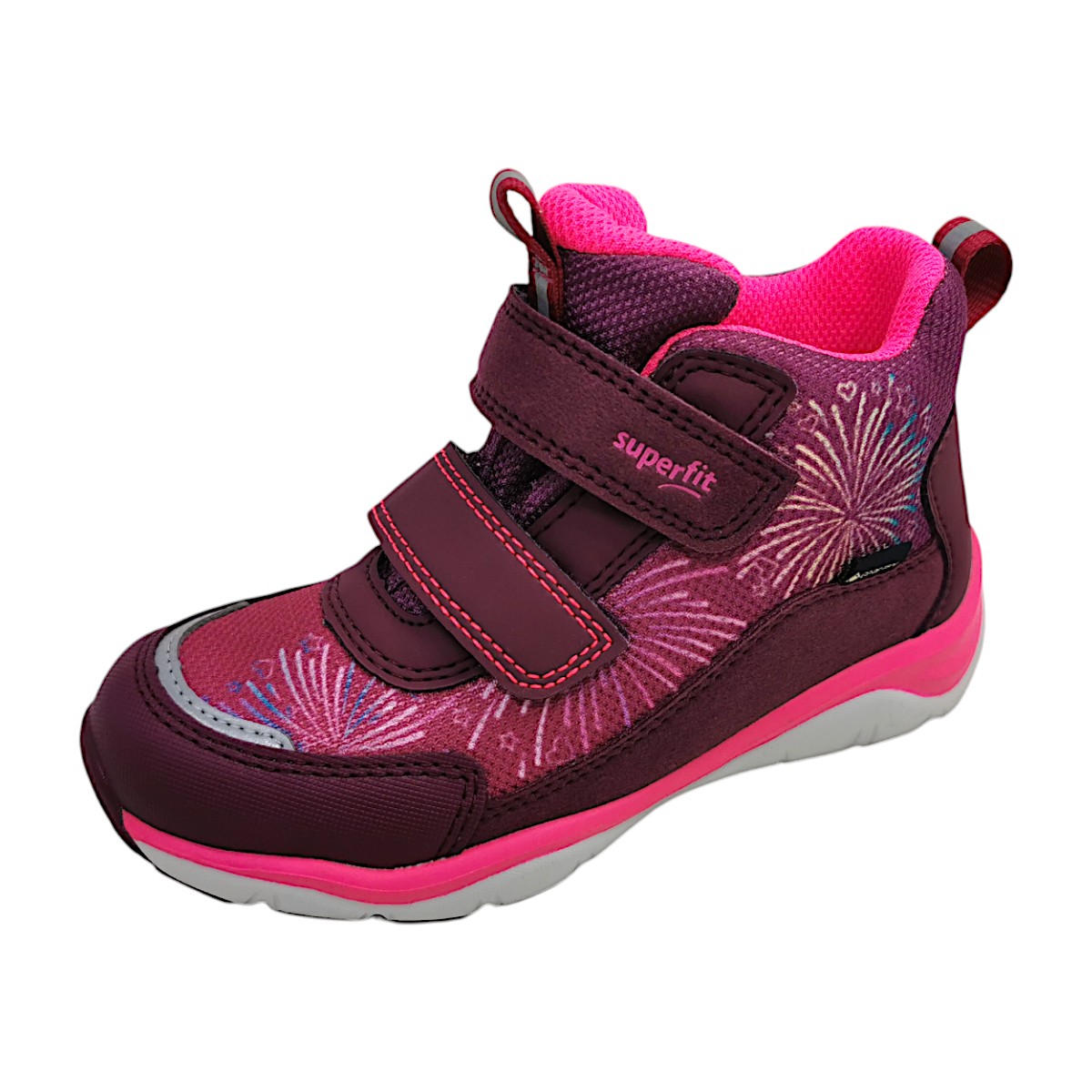 Superfit Sport 5 1-000249-5000 Violett rot/pink 5000
