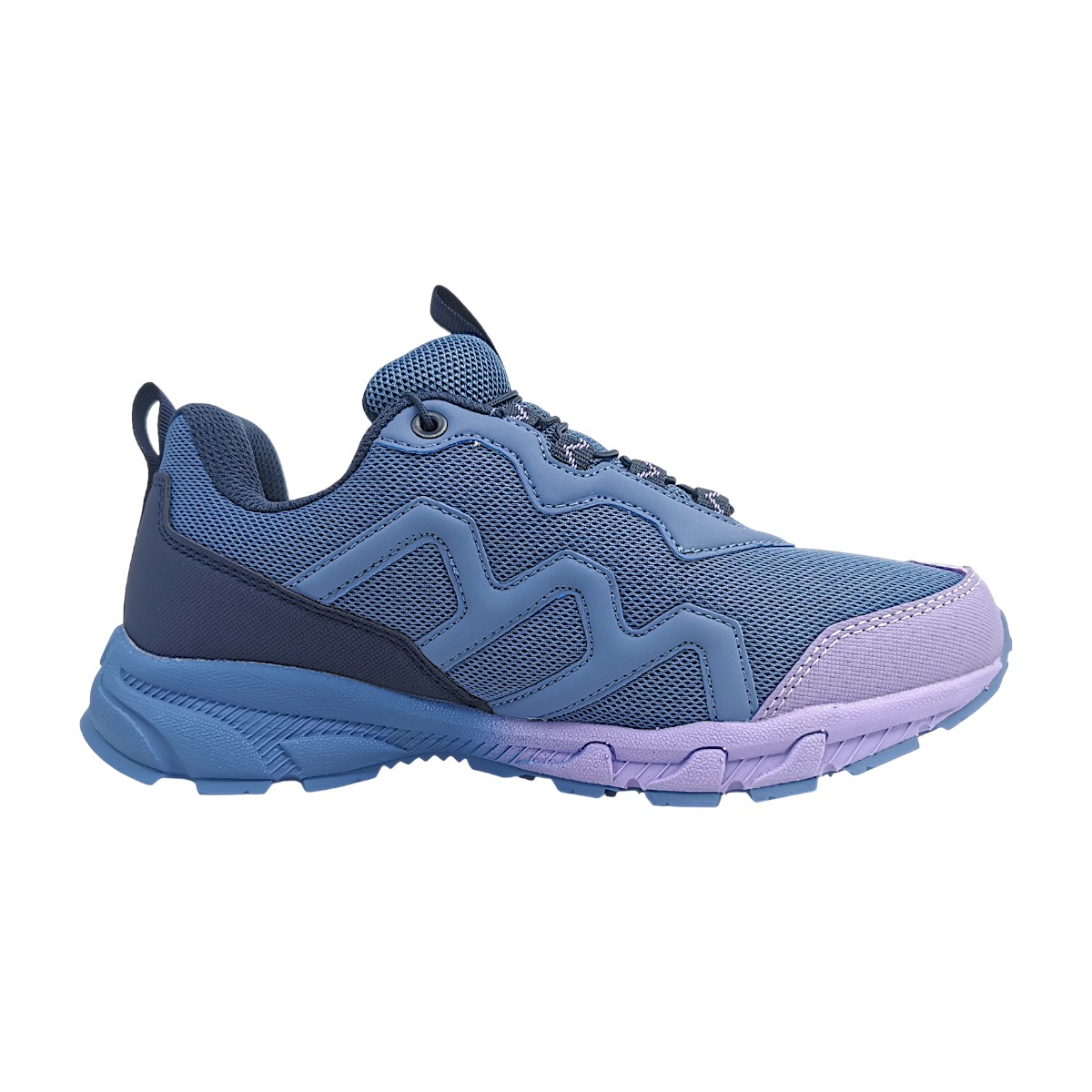 Kastinger FS-Everyhiker Low 580055-4154 Blau Midnight blue/Lavend 4154
