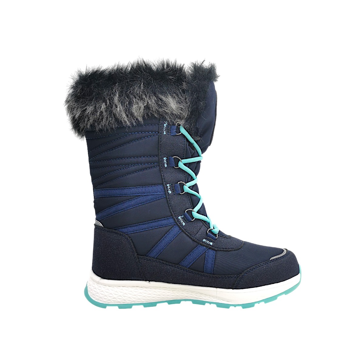 Trollkids Hemsedal 576-132 Blau navy/mint