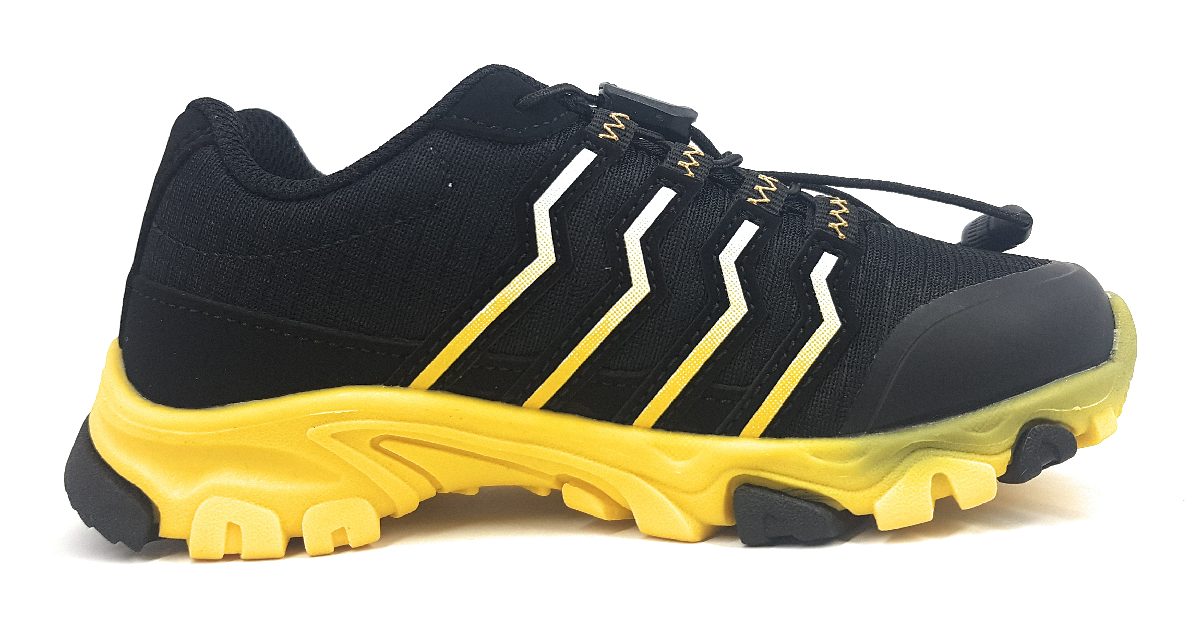 Kastinger 22110 Schwarz 523 black/yellow