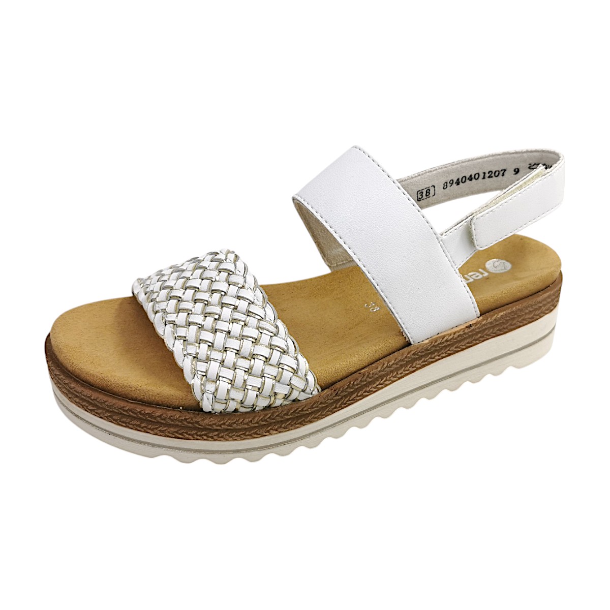 Remonte D0Q56/80 Weiß weißgold/weiß 80