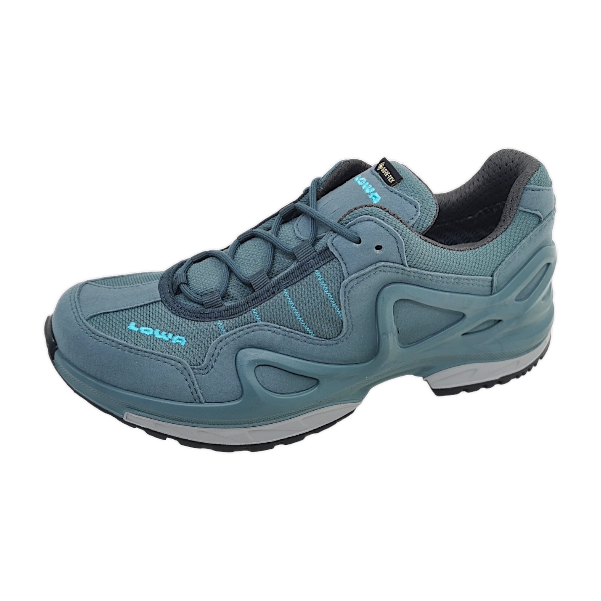 Lowa GORGON GTX Ws Sportschuhe Damen Wanderschuhe Mehrfarbig (rauchgrün/grau 7390, Größe 37.5 EU) Lowa GORGON GTX Ws Sportschuhe Damen Wanderschuhe Mehrfarbig (rauchgrün/grau 7390, Größe 37.5 EU)