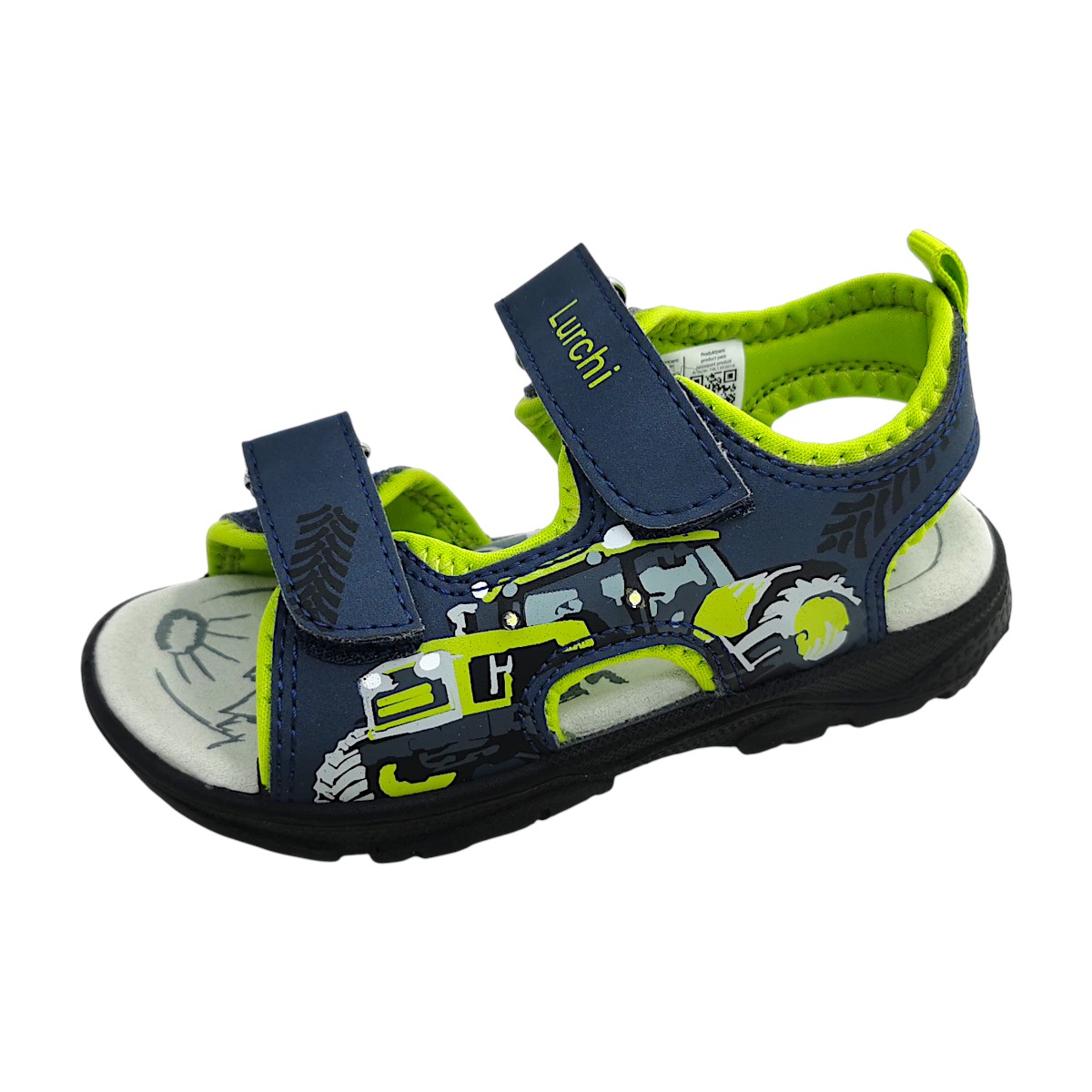 Lurchi Krosty 74L1303016 Blau navy