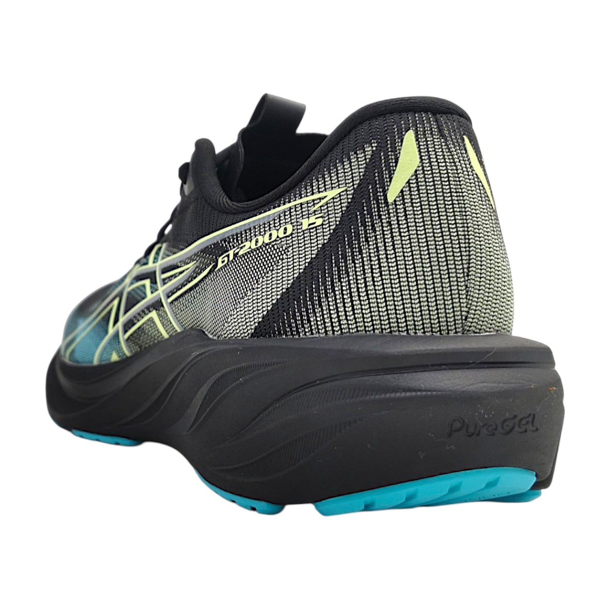 Asics GT-2000 15 1011C235-002 Schwarz black/energy aqua 002