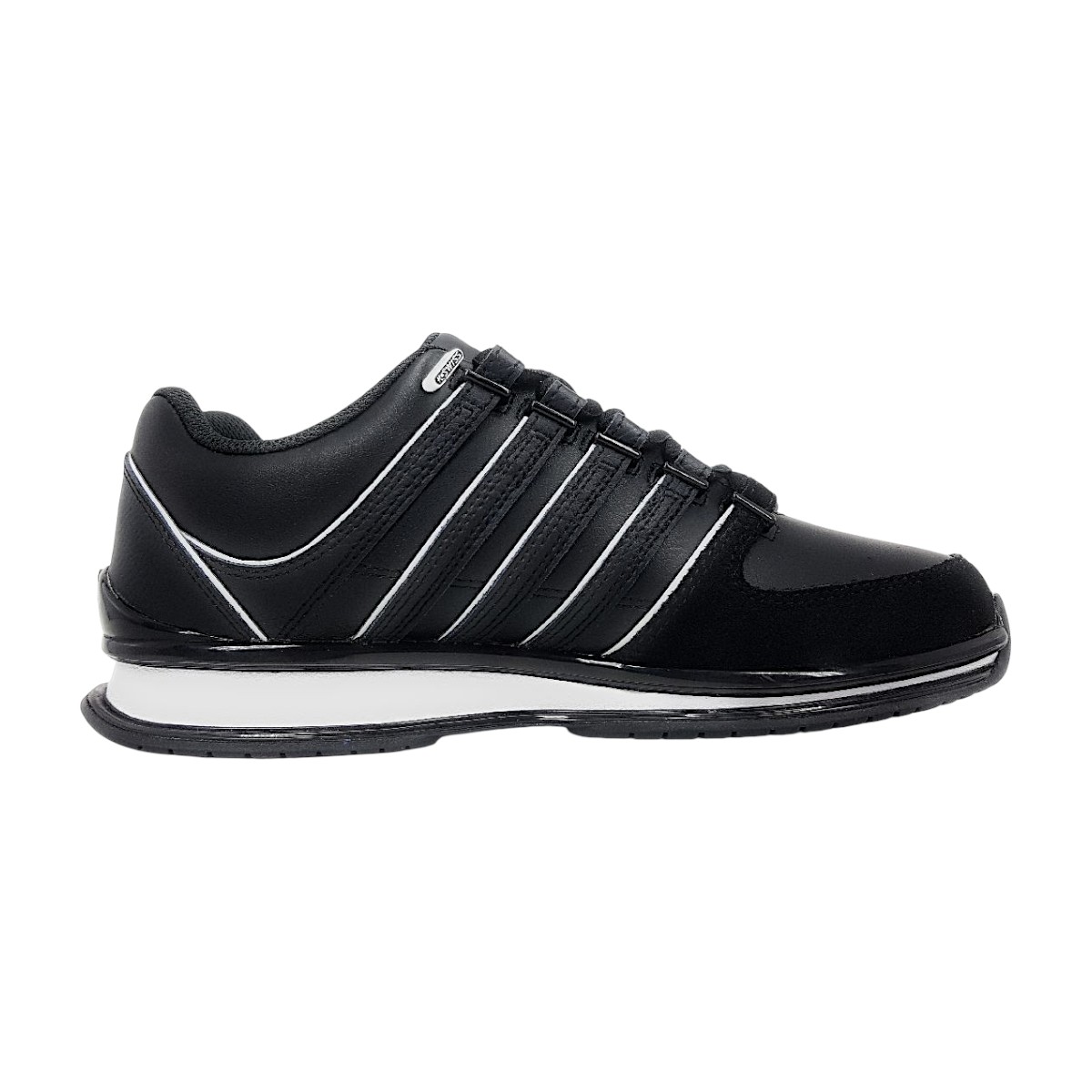 K-Swiss 01235-002 Schwarz Black/White 002