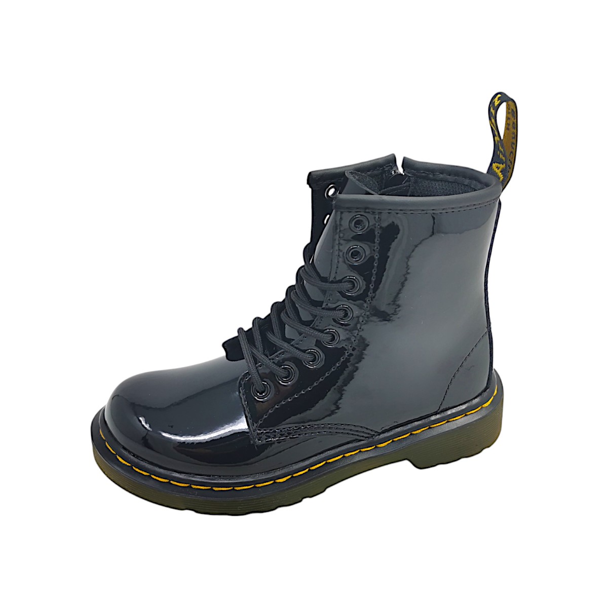 Dr. Martens 1460J 15382003 Schwarz Patent Black Dr. Martens 1460J 15382003 Schwarz Patent Black