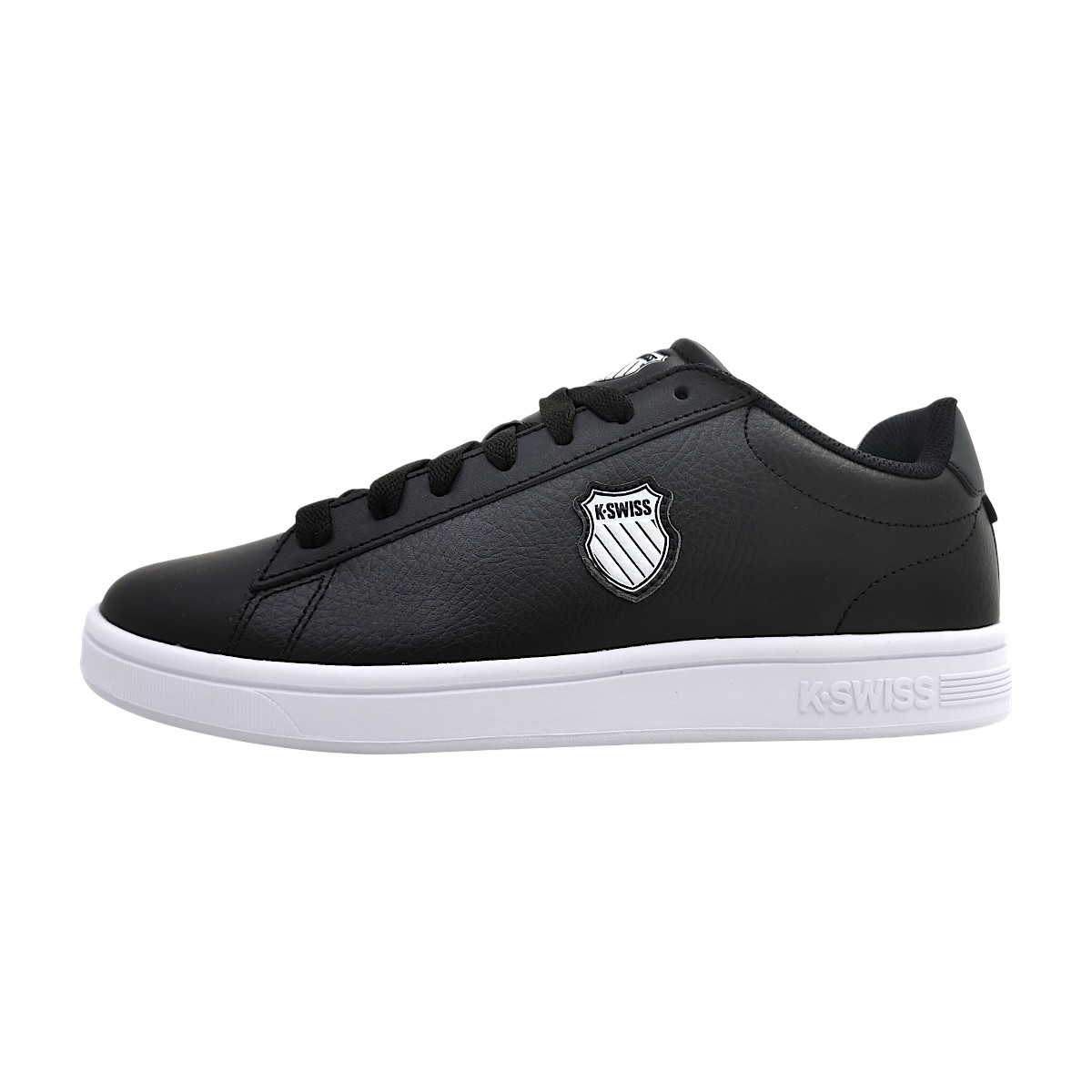 K-Swiss Sportschuhe Herren sportlicher Schnürer Schwarz Freizeit K-Swiss Sportschuhe Herren sportlicher Schnürer Schwarz Freizeit