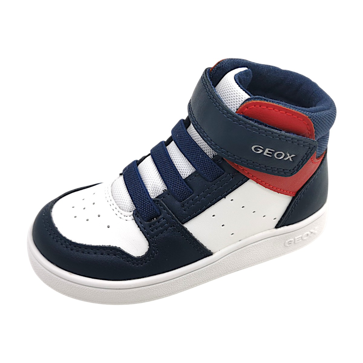 Geox B Eclyper B465LA-000BC/C0899 Weiß white/navy C0899