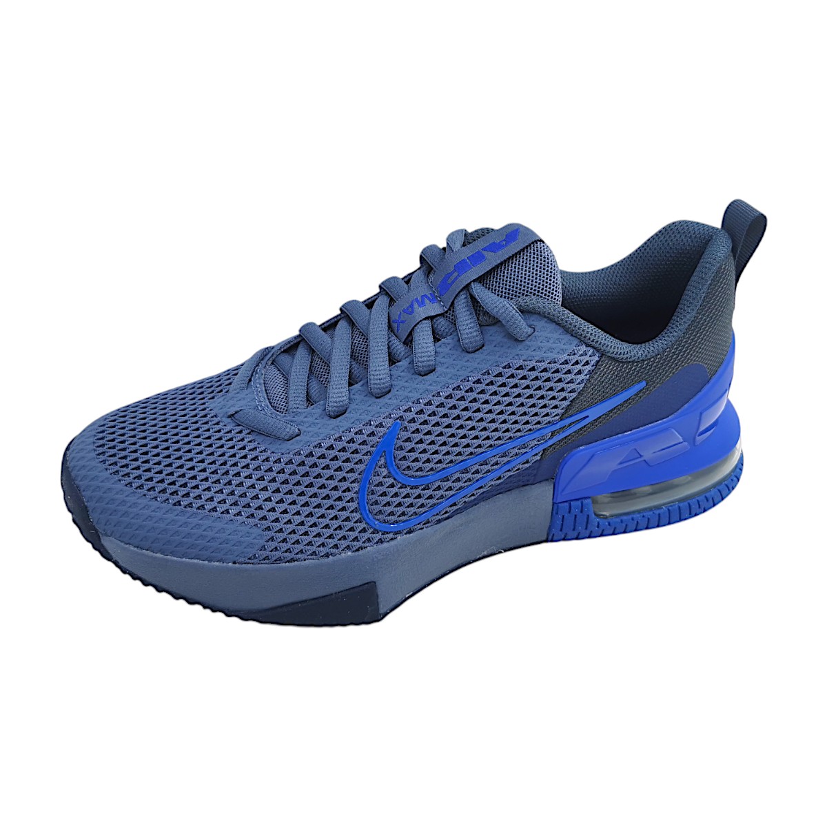 Nike Air Max Alpha Trainer 6 Sportschuhe Herren Trainingsschuhe Blau (Grau/Blau 400, Größe 40.5 EU)