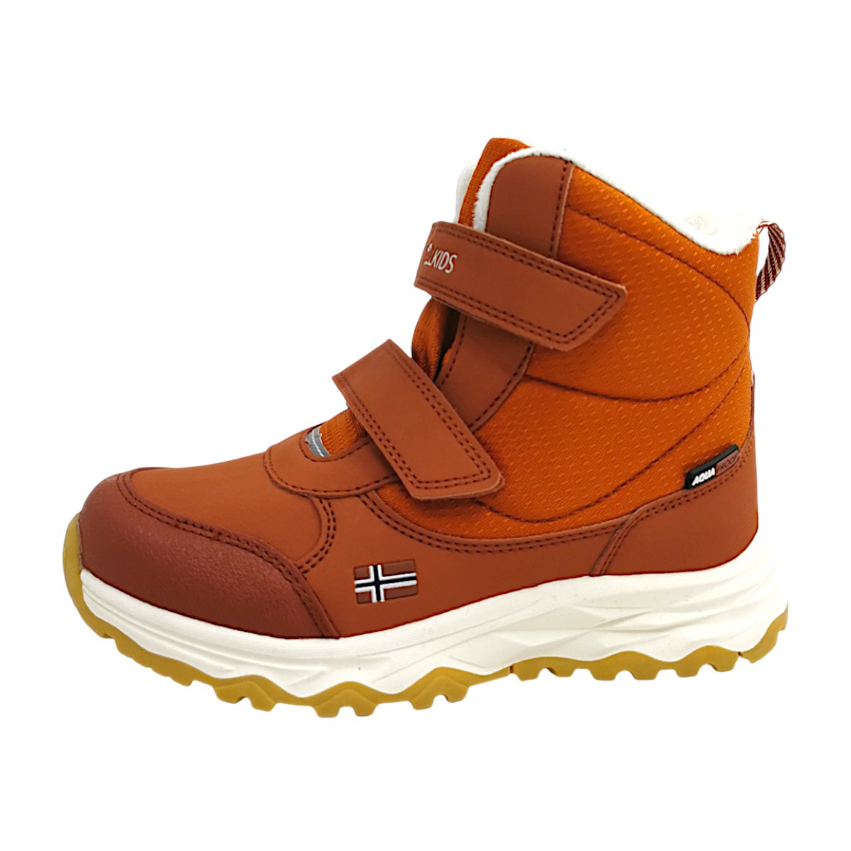 Trollkids Hafjell Kinderschuhe Jungen Schnürstiefel Orange Freizeit Trollkids Hafjell Kinderschuhe Jungen Schnürstiefel Orange Freizeit