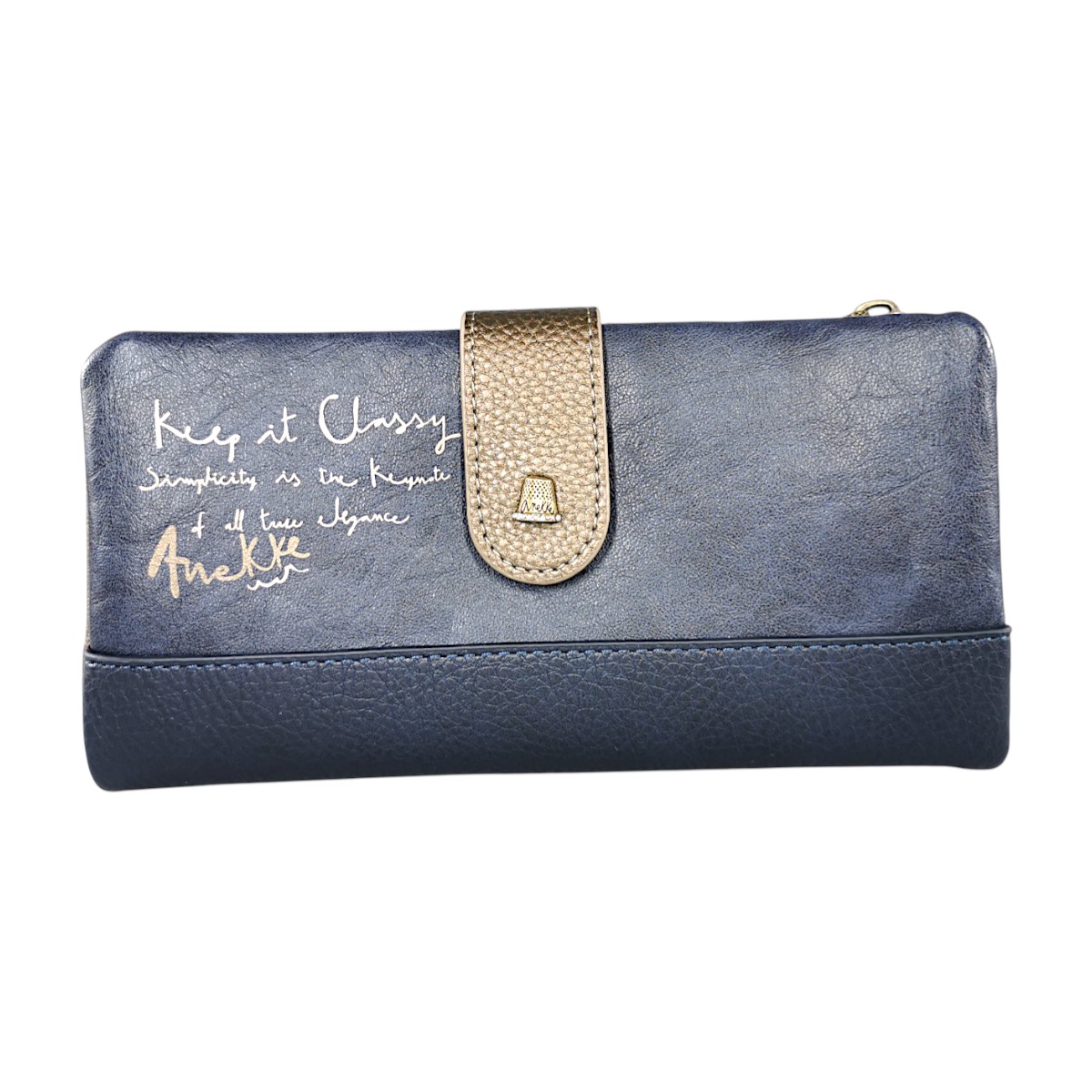 Anekke Billetero blando Damenaccessoires Accessoires Geldbeutel Geldbeutel Beige Freizeit (906 beige, Größe OneSize)